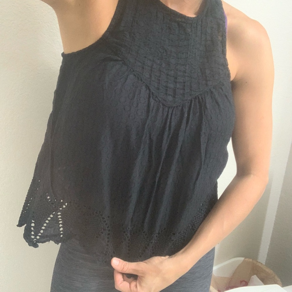 Shirt Hollister black size XS excellent condition - Picture 5 of 7